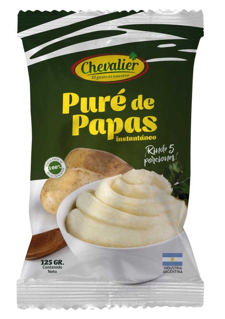 Puré de papas instantáneo